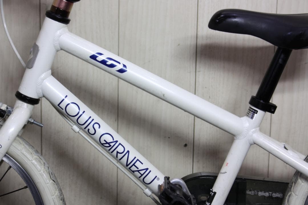 LOUIS GARNEAUルイガノ LGS 16型 WHITE アルミ