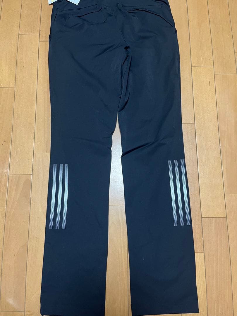 新品　アディダス　ゴルフ　ブラック　82 L スリーストライプスパンツ