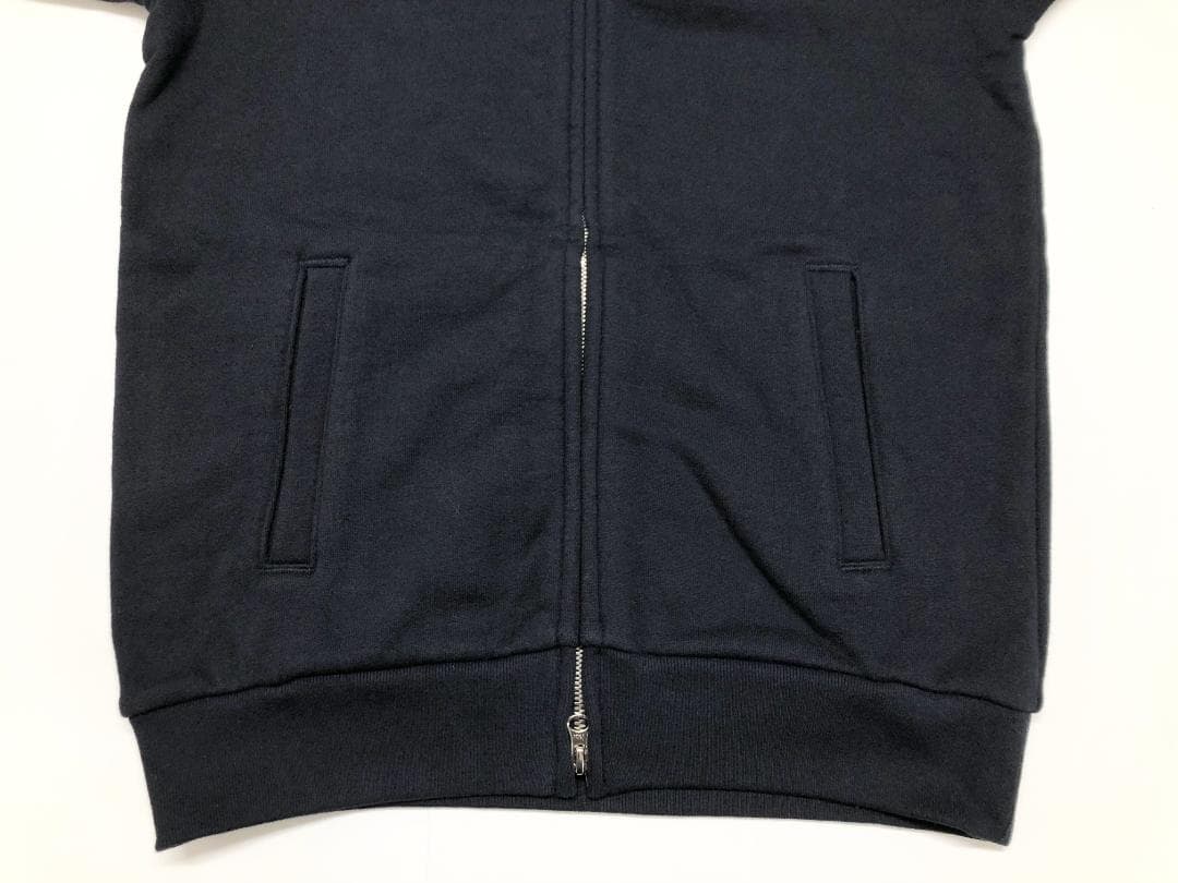 新品未使用　PEARLY GATES　フルジップパーカー　1　ネイビー