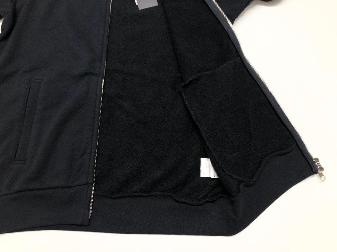 新品未使用　PEARLY GATES　フルジップパーカー　1　ネイビー