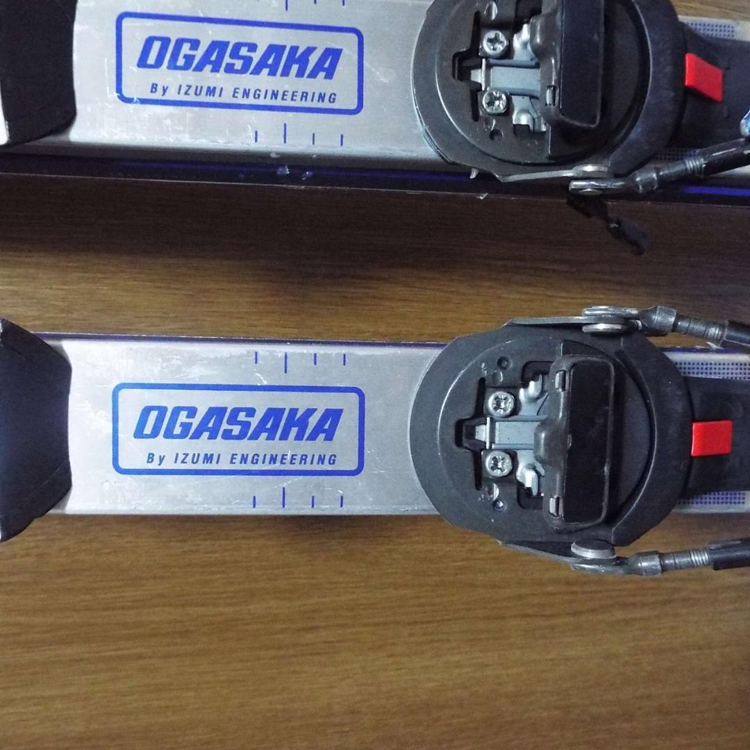 貴重 美品 純GS競技用 OGASAKA TRIUN G 185cm