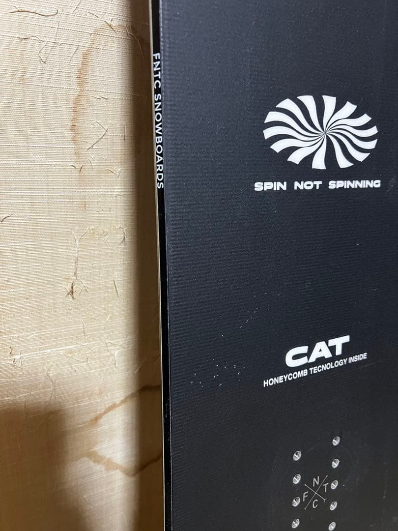 スノーボード FNTC CAT 150
