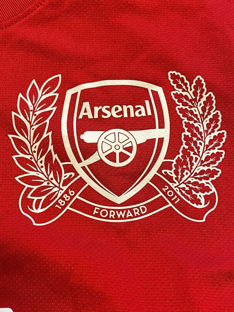 ウェア ARSENAL 11-12  JERSEY