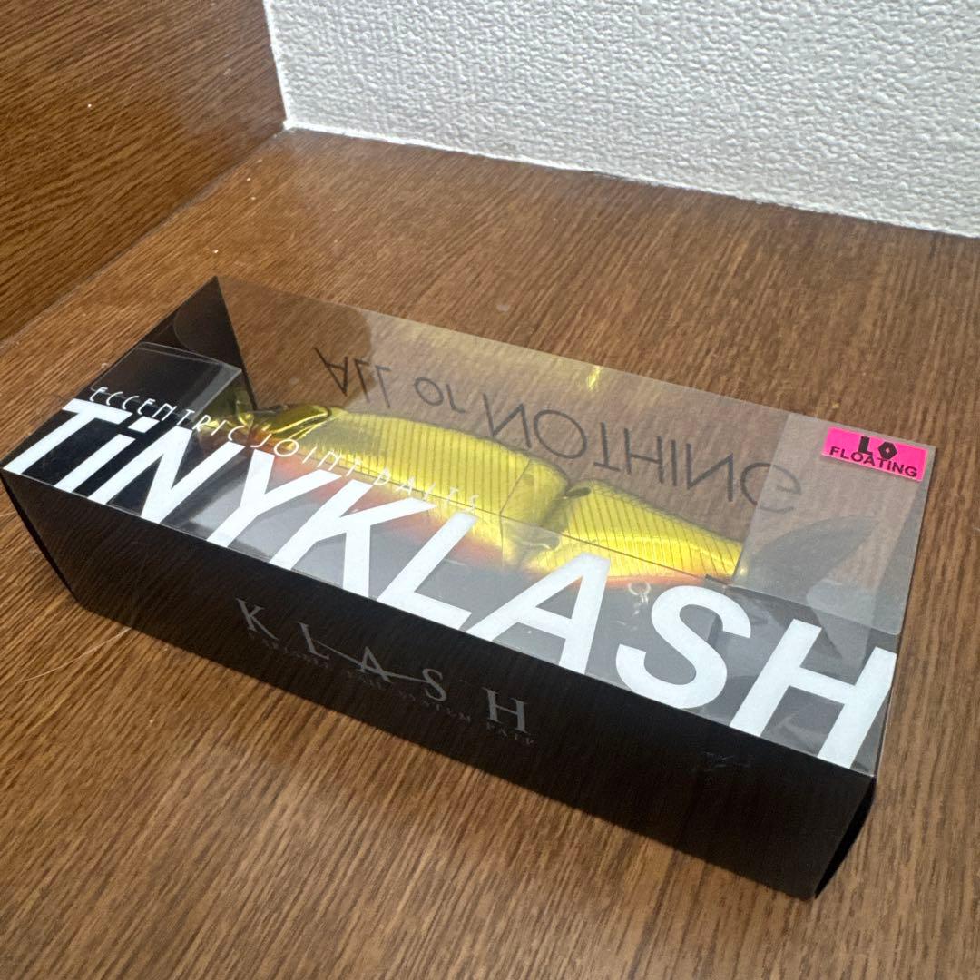 タイニークラッシュ　東京ゴールド　TOKYO GOLD