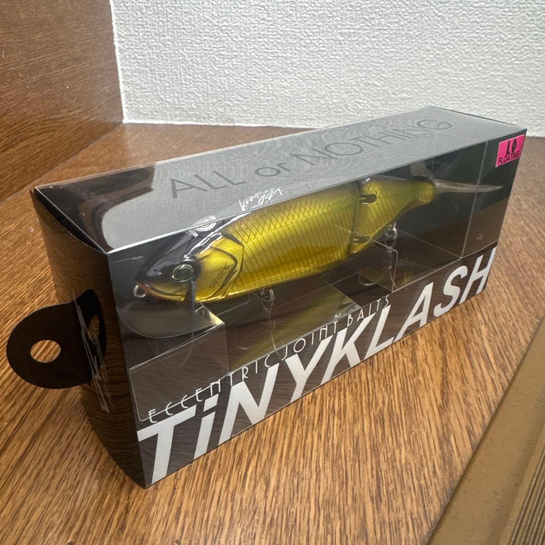 タイニークラッシュ　東京ゴールド　TOKYO GOLD