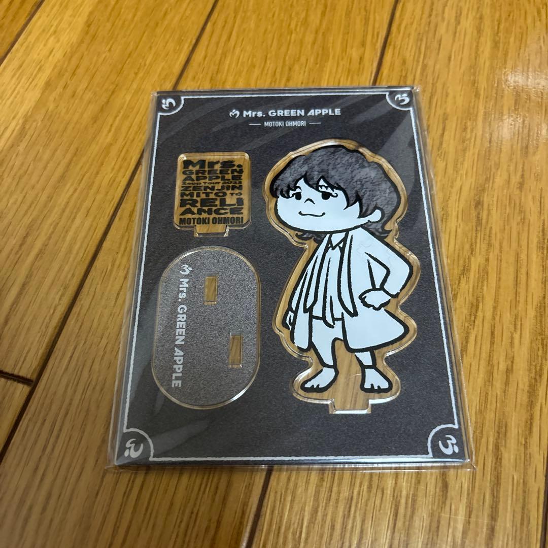 Mrs. GREEN APPLE 「ゼンジン未踏とリライアンス」 アクスタ