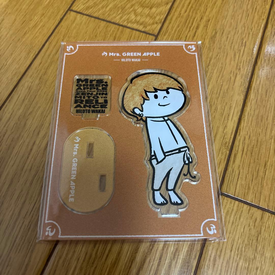 Mrs. GREEN APPLE 「ゼンジン未踏とリライアンス」 アクスタ