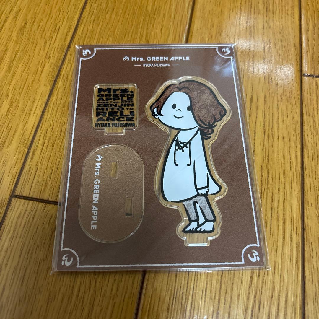 Mrs. GREEN APPLE 「ゼンジン未踏とリライアンス」 アクスタ