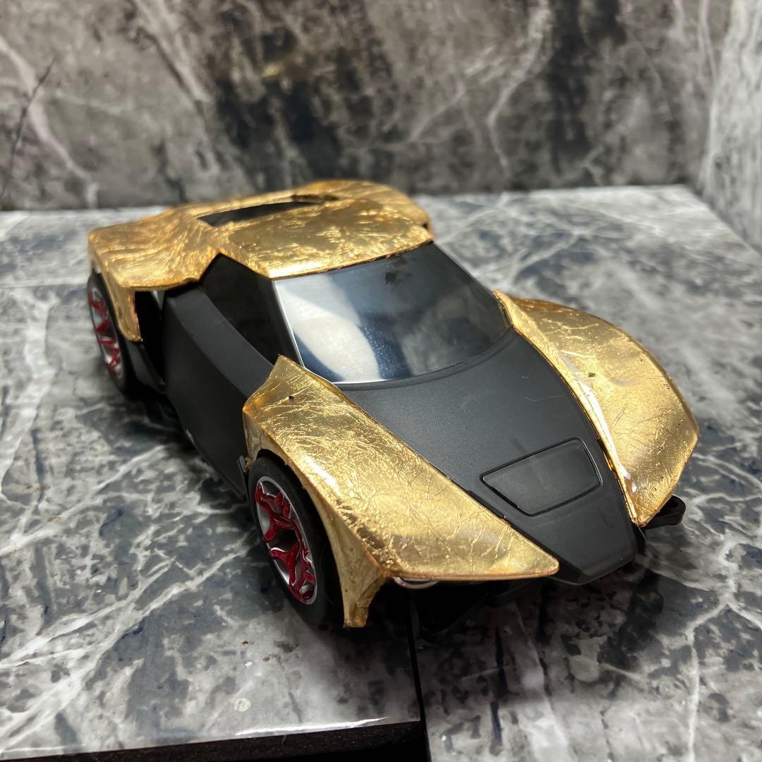 タミヤ　ミニ四駆　ライザン　完成品　金箔張り