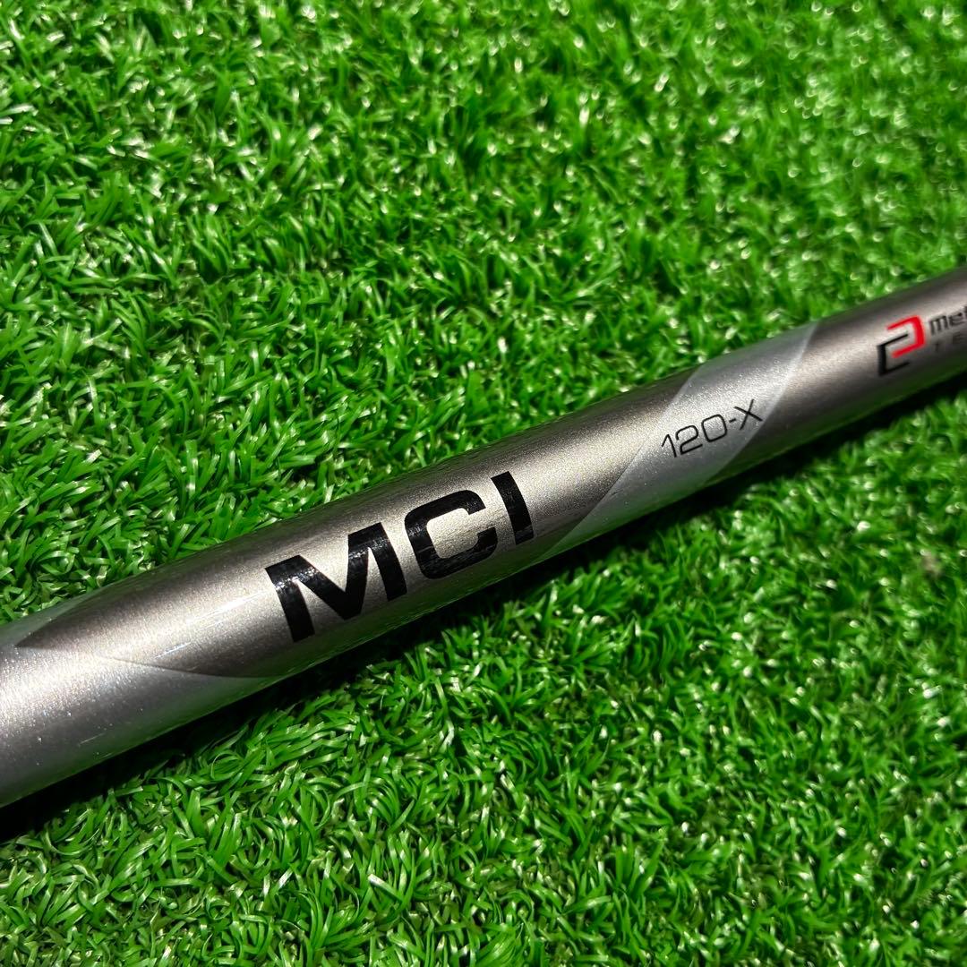 【お値下中・火曜日発送】 MCI 120-X 6本セット