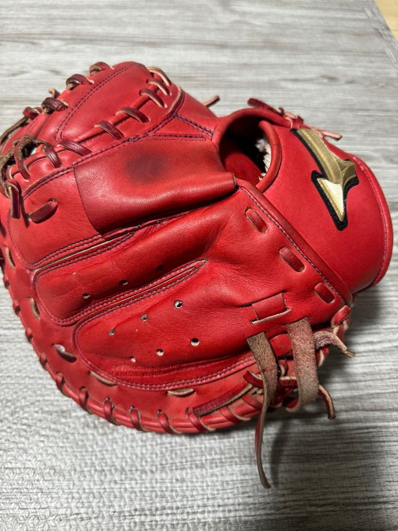 本日限り値下げ❗️ミズノグローバルエリート 軟式キャッチャーミット號 SAKEBI