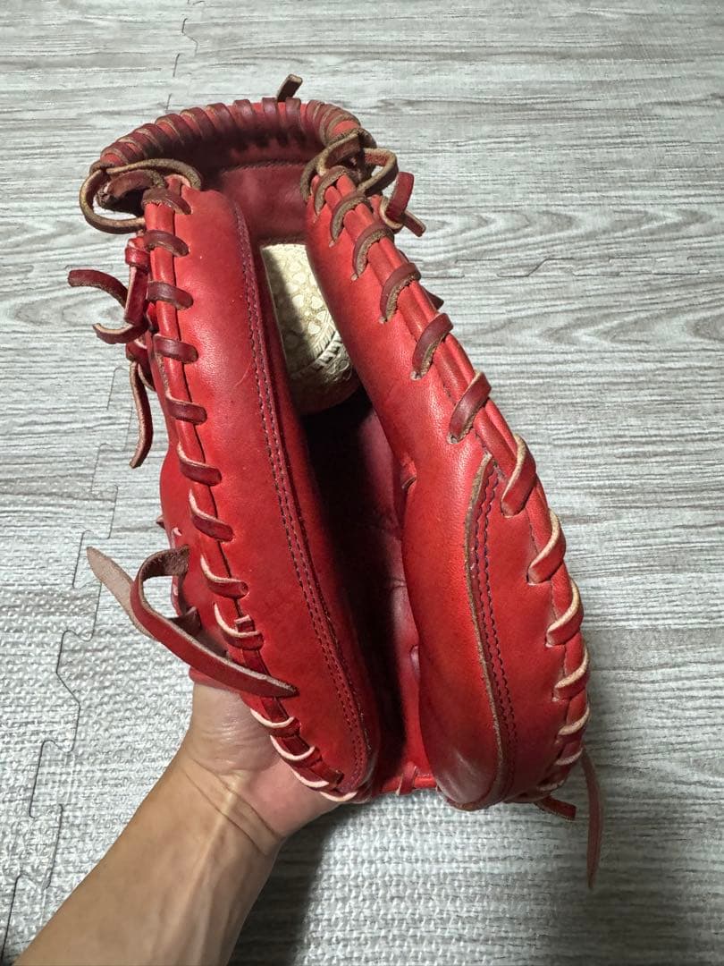 本日限り値下げ❗️ミズノグローバルエリート 軟式キャッチャーミット號 SAKEBI