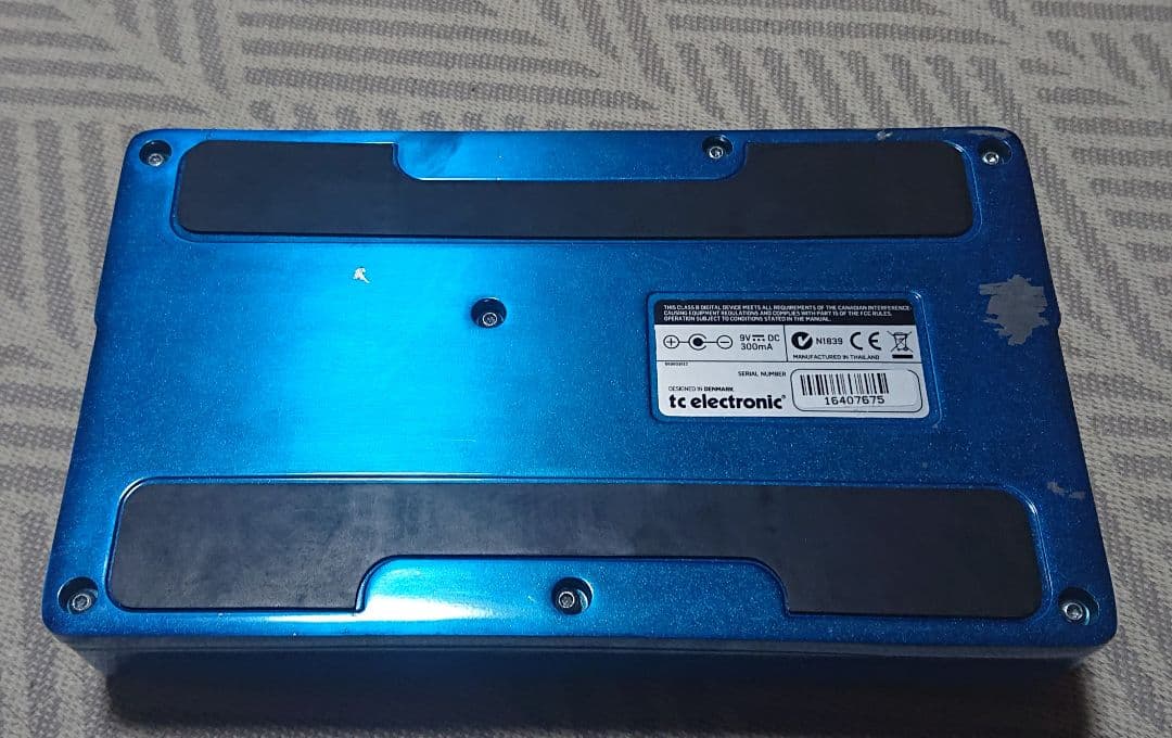 ギター tc electronic Flashback triple delay