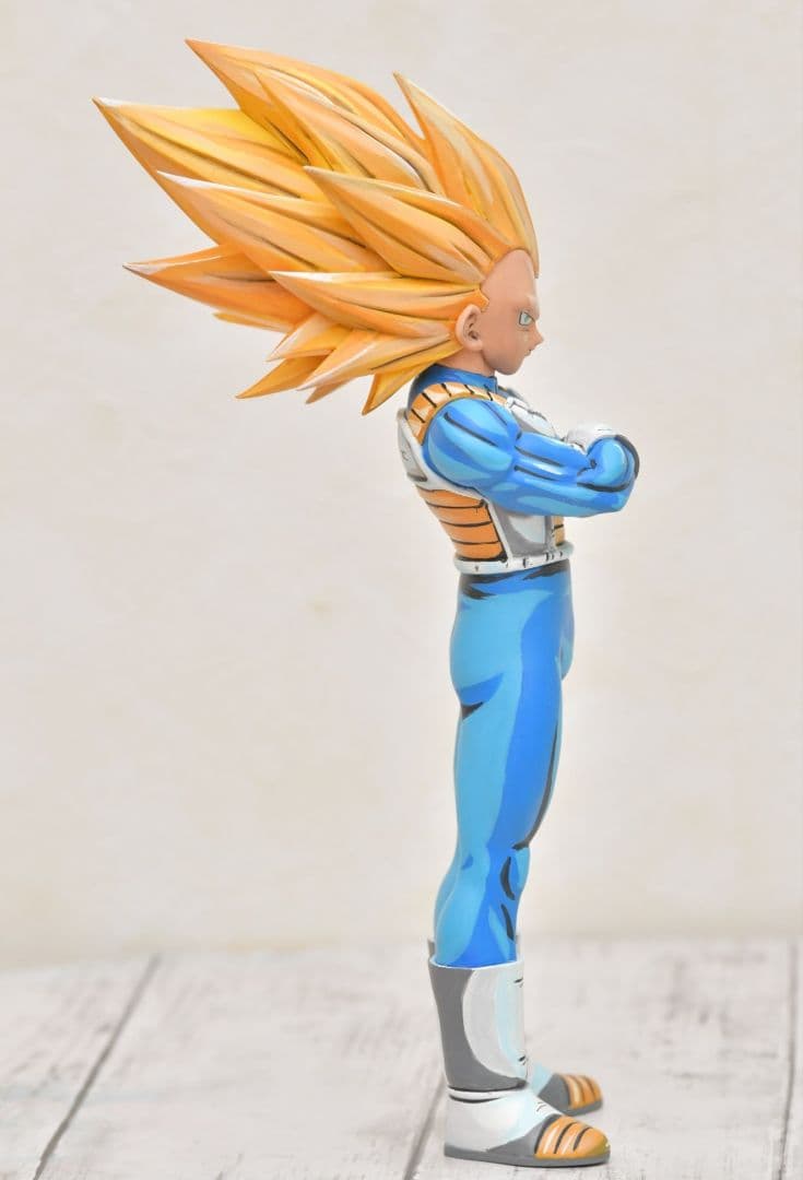 ドラゴンボール１番くじ超サイヤ人３ベジータリペイント二次元彩色