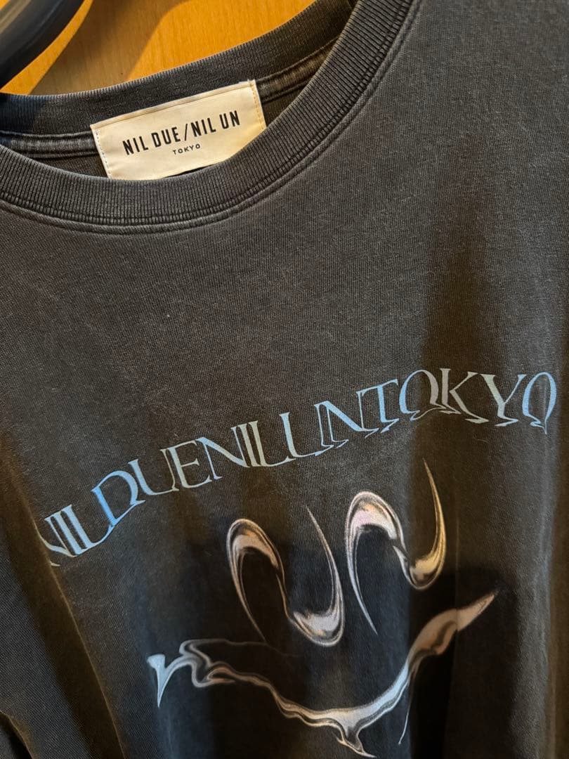 ミュージシャン FADED ACID SMILE TEE nilduenilun tokyo
