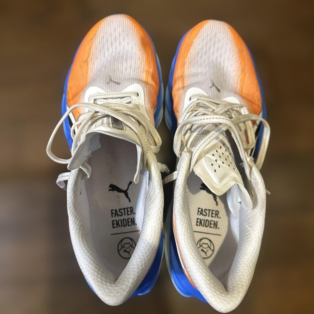 【26.0cm】 PUMA プーマ ヴェロシティニトロ4 駅伝パック 箱根駅伝