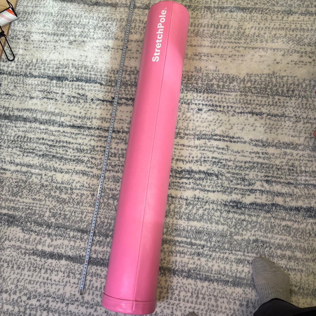 LPN ストレッチポールMX StretchPole　ピンク　エクササイズ用品