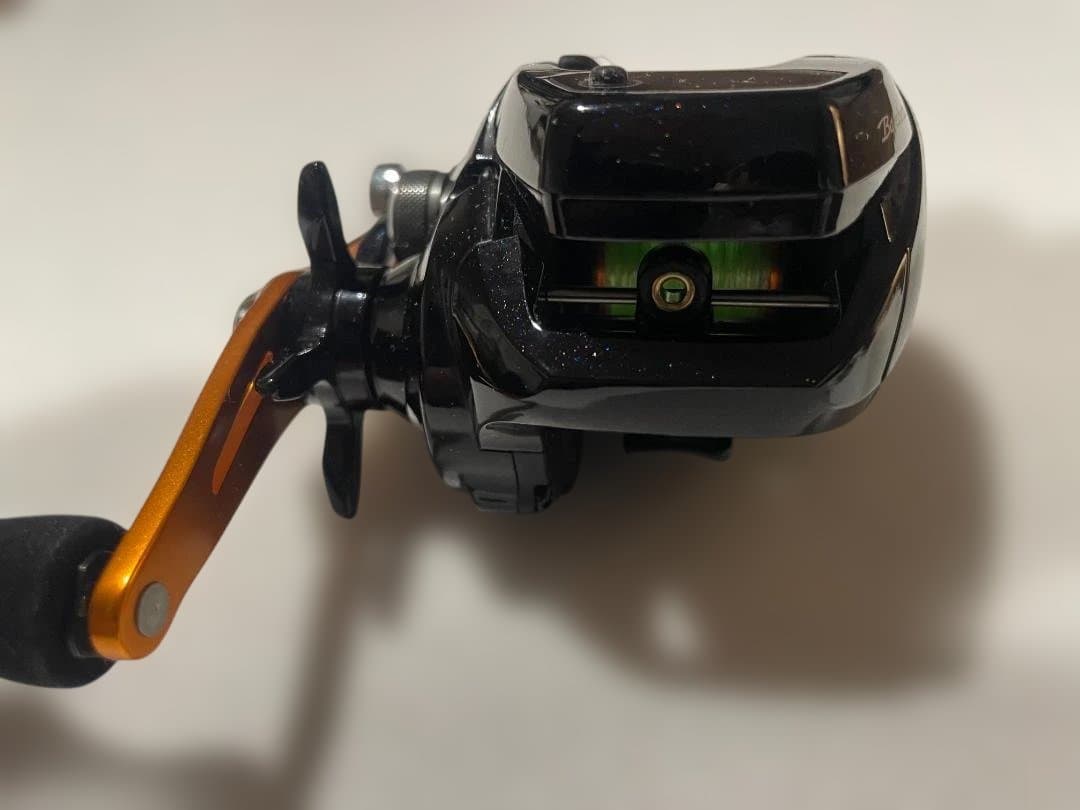 シマノ 17 バルケッタ BB 300HG 右 カウンター付 船用リール