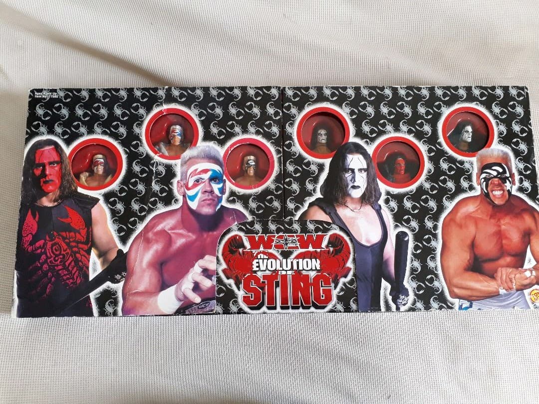 スポーツ WCW THE EVOLUTION OF STING