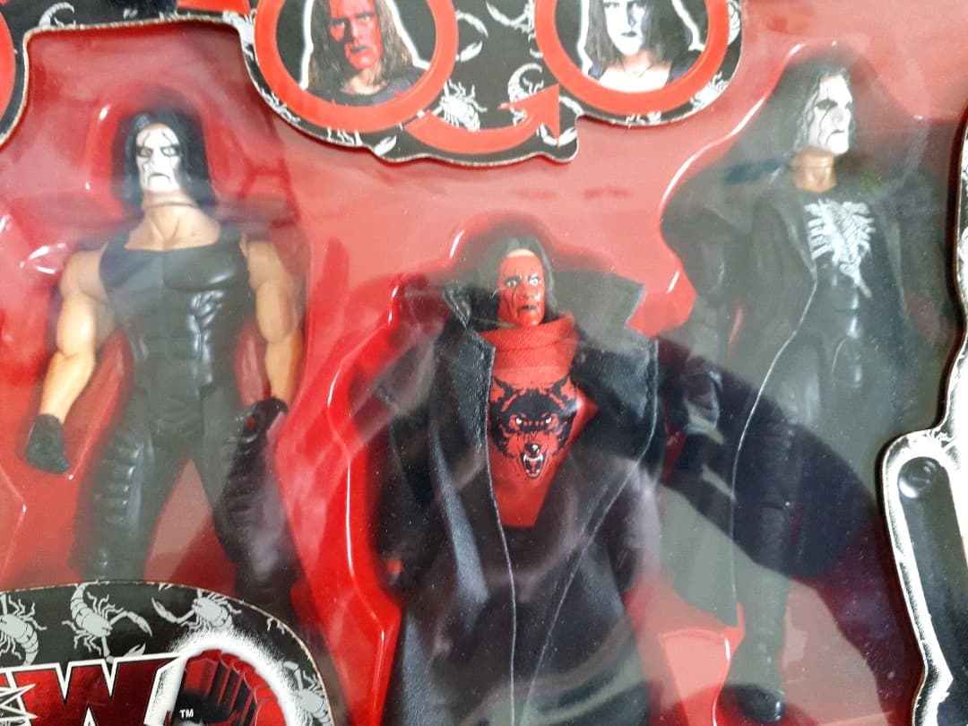 スポーツ WCW THE EVOLUTION OF STING