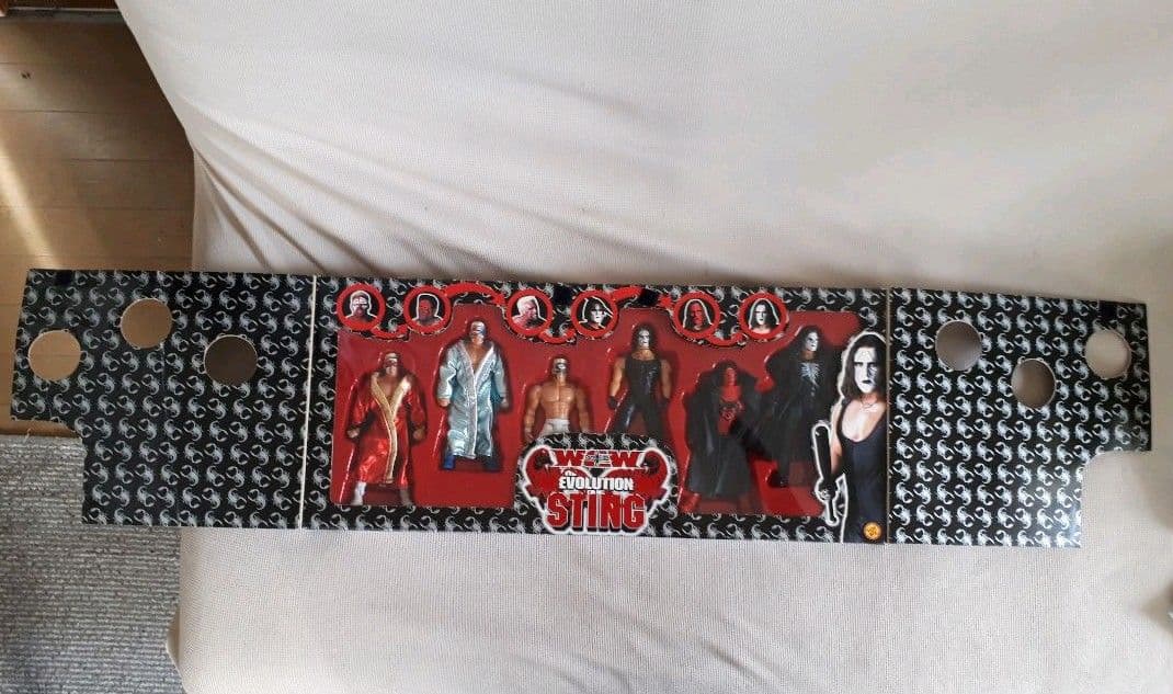 スポーツ WCW THE EVOLUTION OF STING
