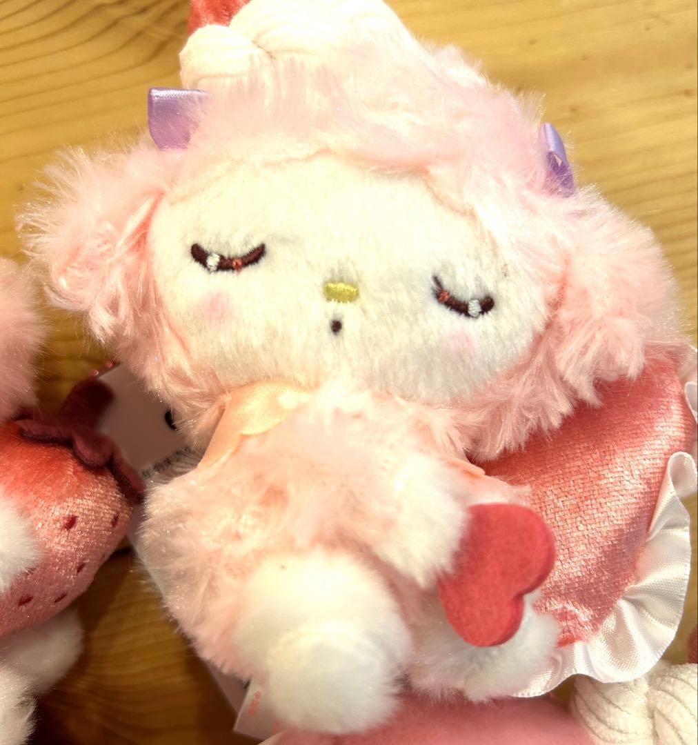 マイメロディ& マイスウィートピアノ×ドーリーミックス　マスコット　ぬいぐるみ