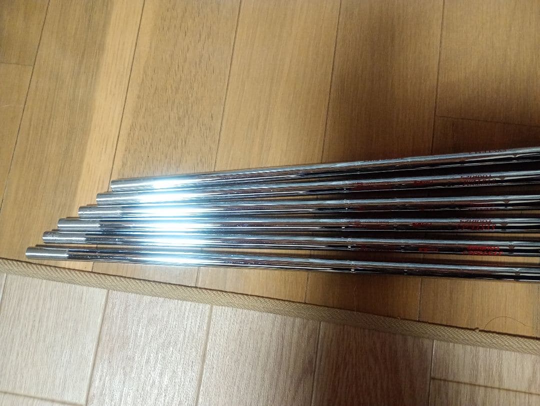 希少モーダス3(125x)5番〜PＷ 6本セット！