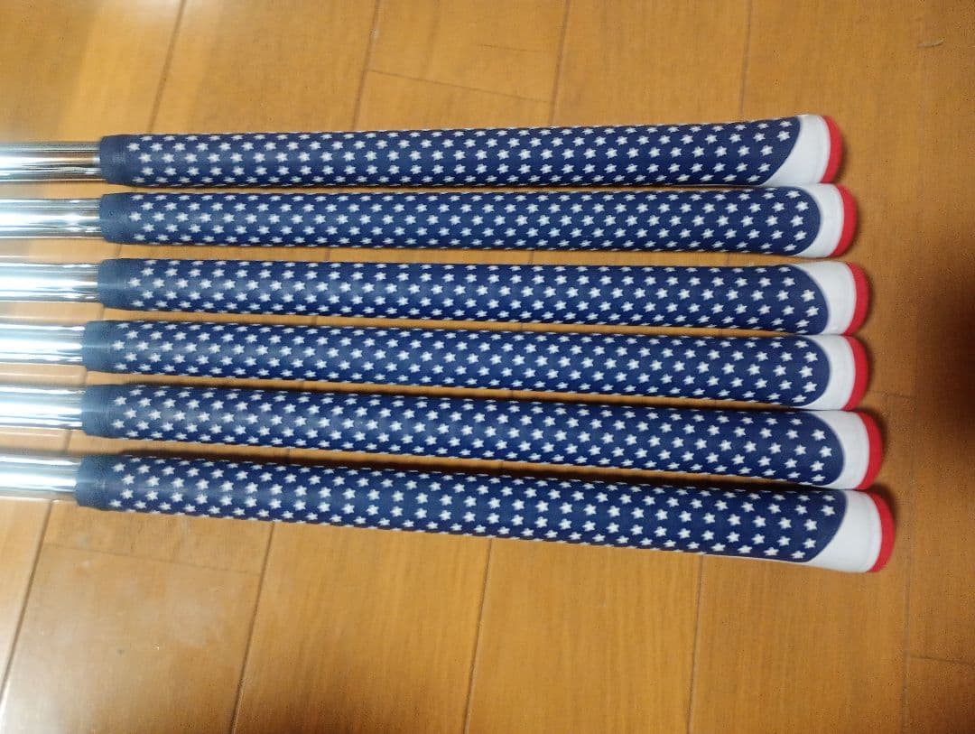 希少モーダス3(125x)5番〜PＷ 6本セット！