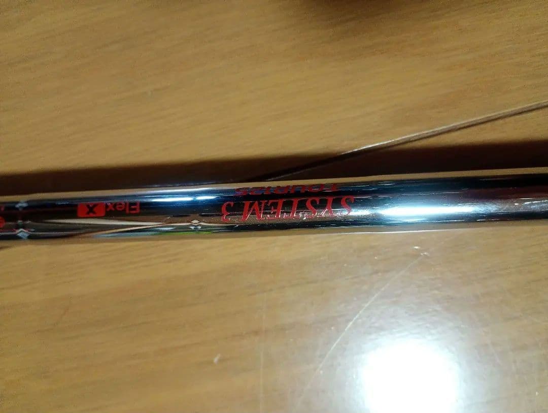 希少モーダス3(125x)5番〜PＷ 6本セット！