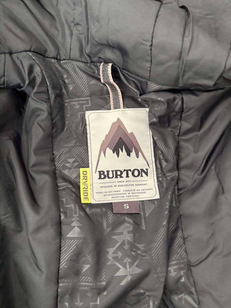 Burton スノーボードウェア上下セット
