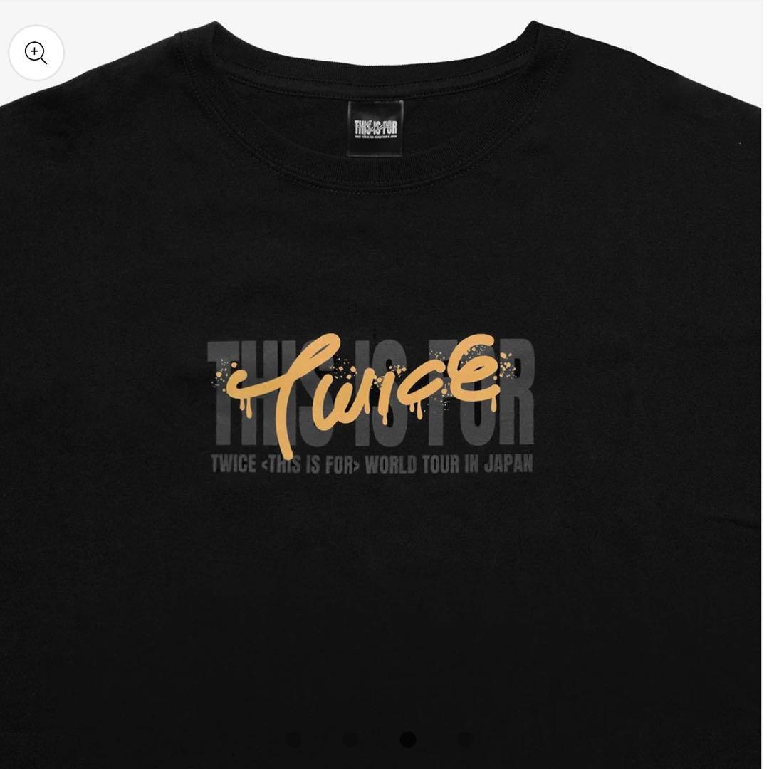 TWICE THIS IS FOR Tシャツ ユニフォーム ジヒョ Mサイズ