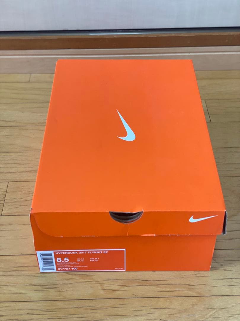 シューズ(男性用) Nike Hyperdunk 2017 Flyknit EP 8.5