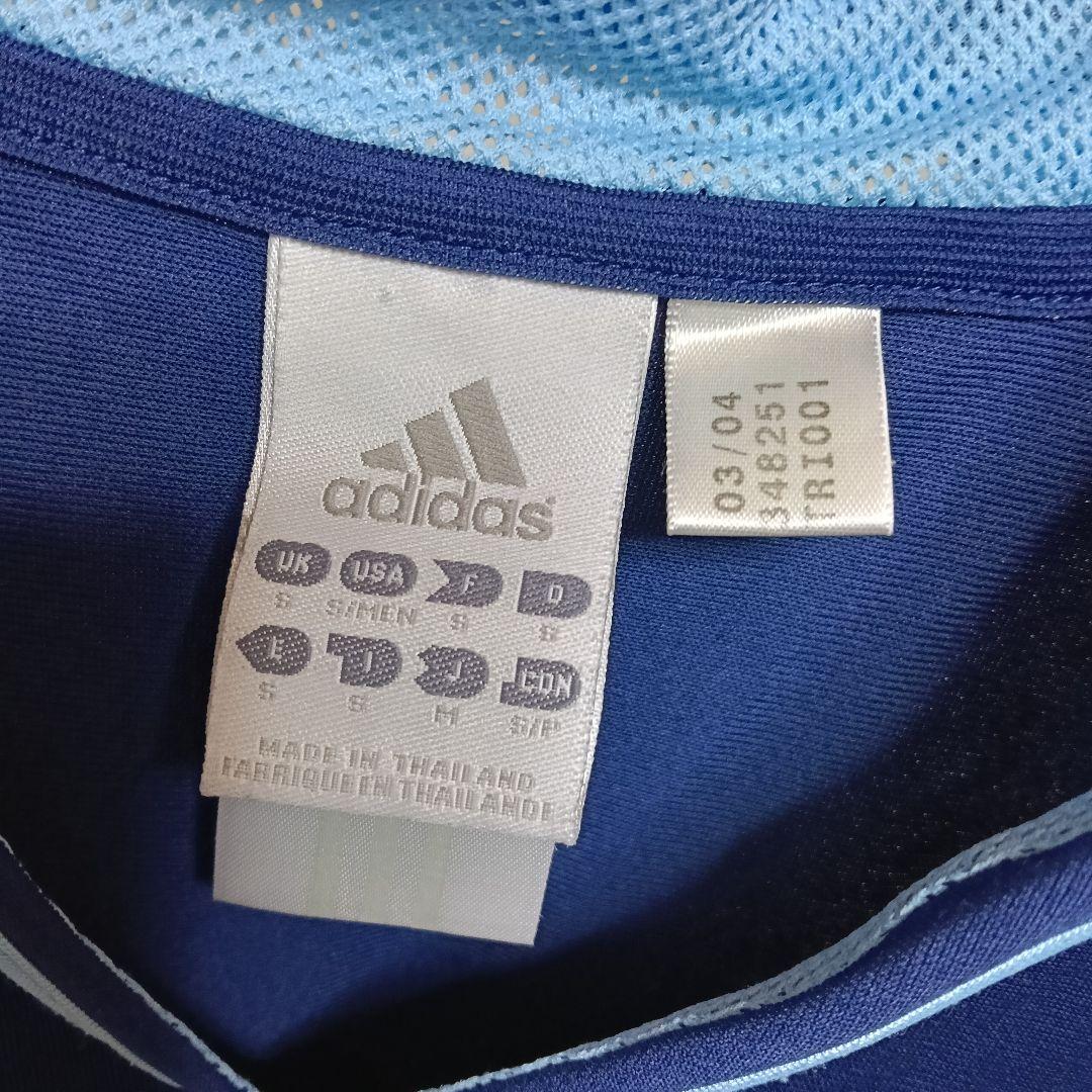 【Y2K名作】アルゼンチン代表 04-05アウェイユニフォーム／Mサイズ
