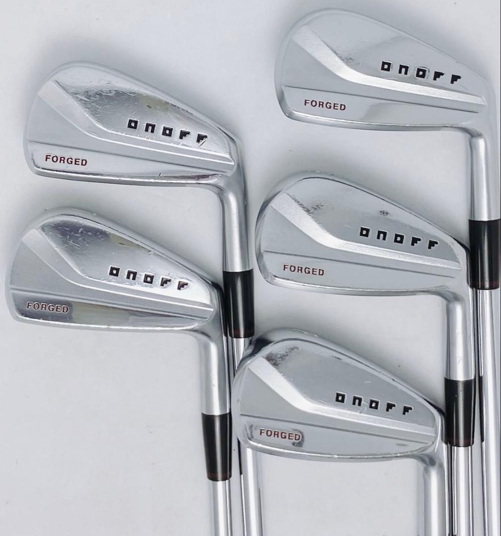ONOFF KURO FORGED アイアン 5本セット 2020 ゴルフクラブ