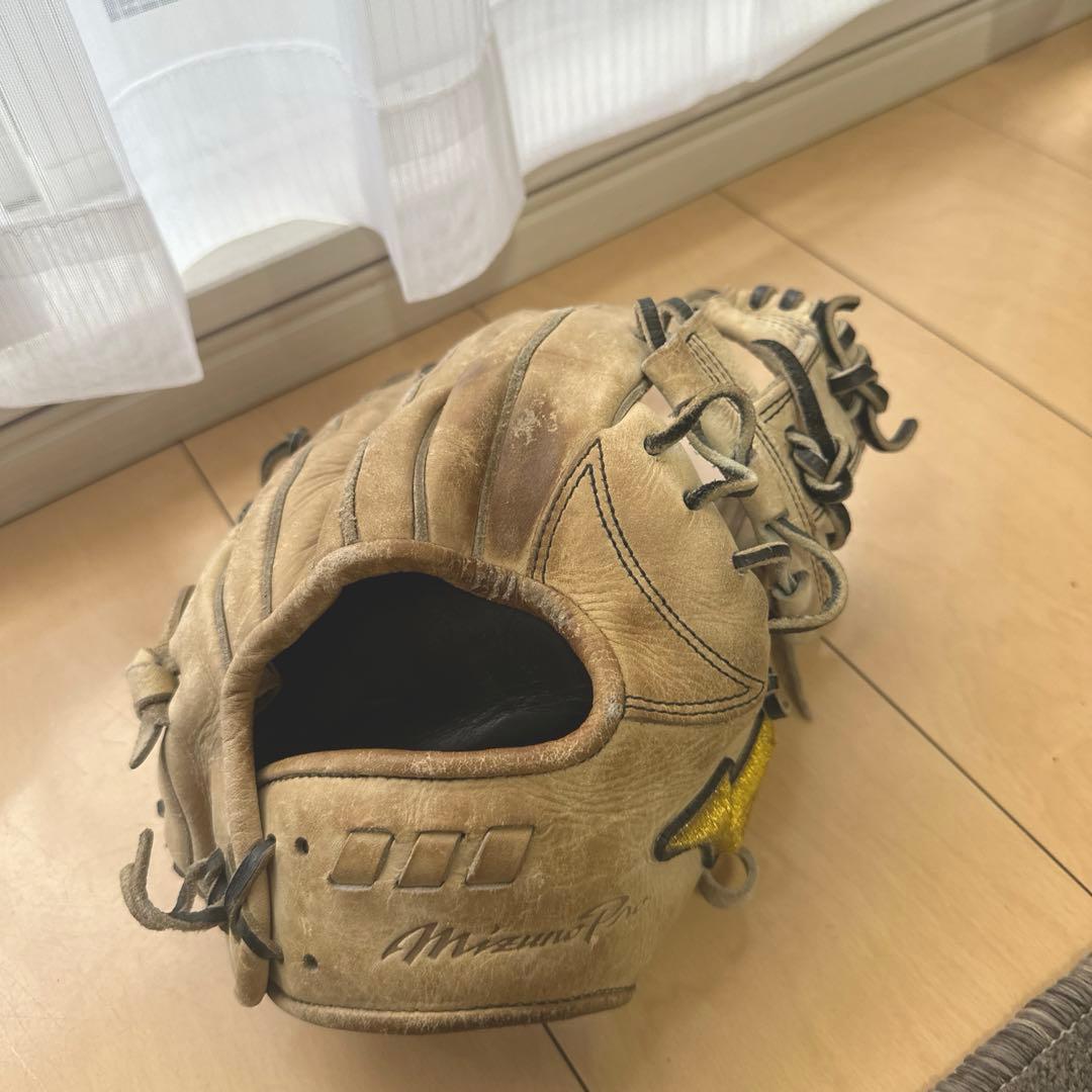 ミズノプロ一般軟式内野手用グラブ