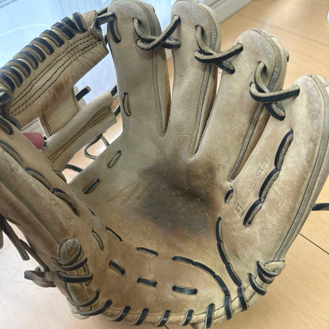 ミズノプロ一般軟式内野手用グラブ
