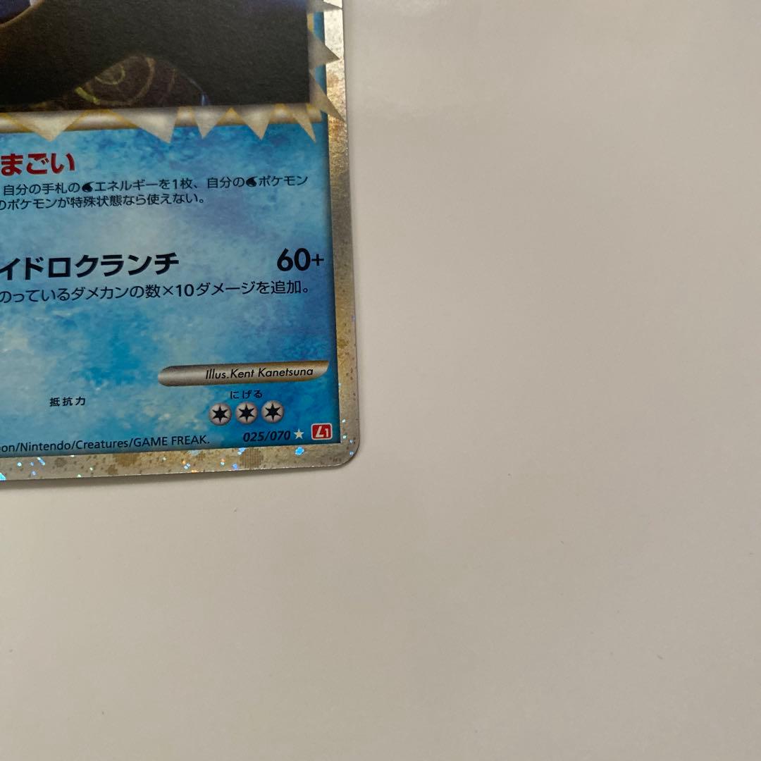 美品　オーダイル　グレートミラー　025/070