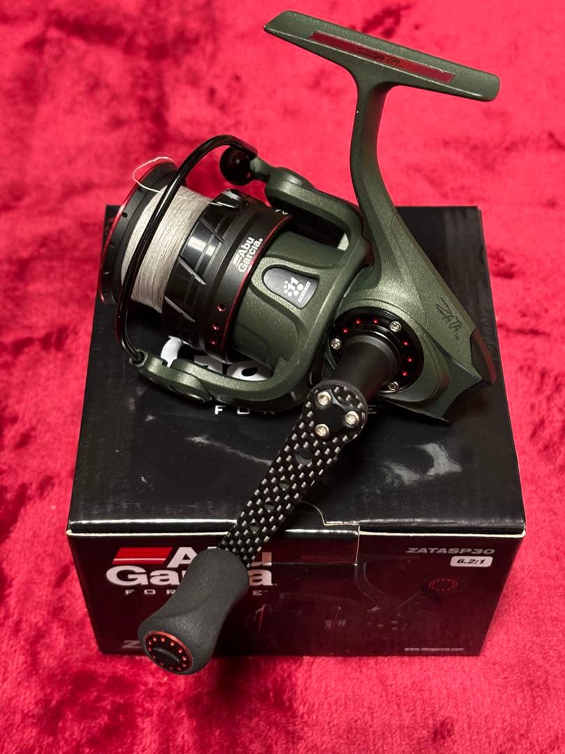 abugarcia zata アブガルシア ゼータ ベイト スピニング セット