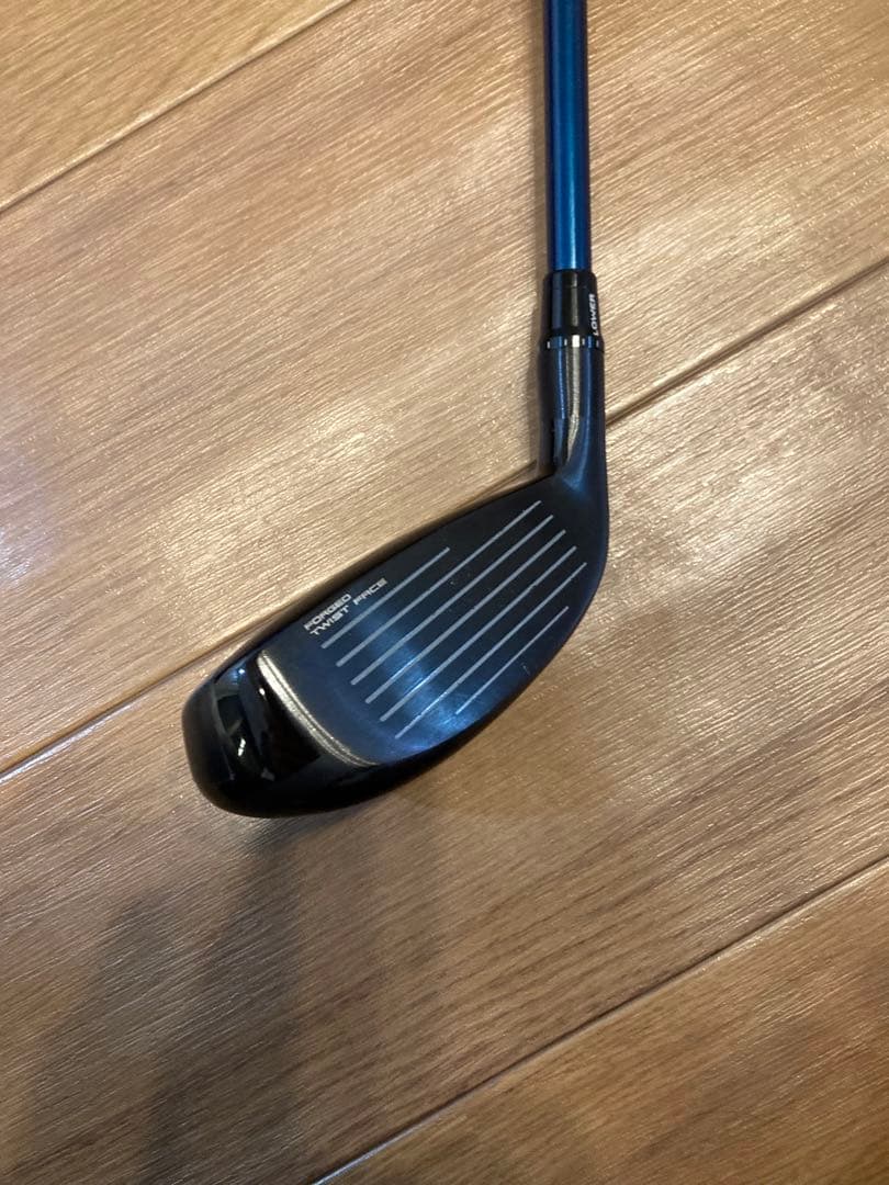 TaylorMade 3番ユーティリティ　SIM2 ロフト角　19.5