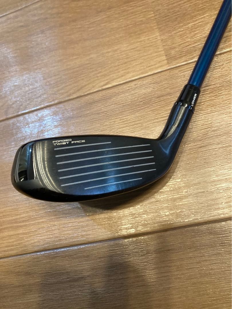 TaylorMade 3番ユーティリティ　SIM2 ロフト角　19.5