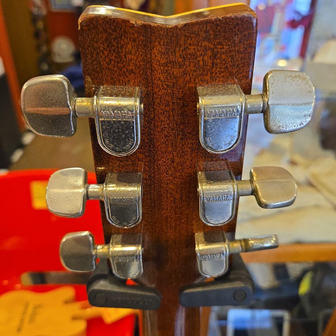希少 YAMAHA FG-440 緑ラベル ビンテージ ニューハカランダ