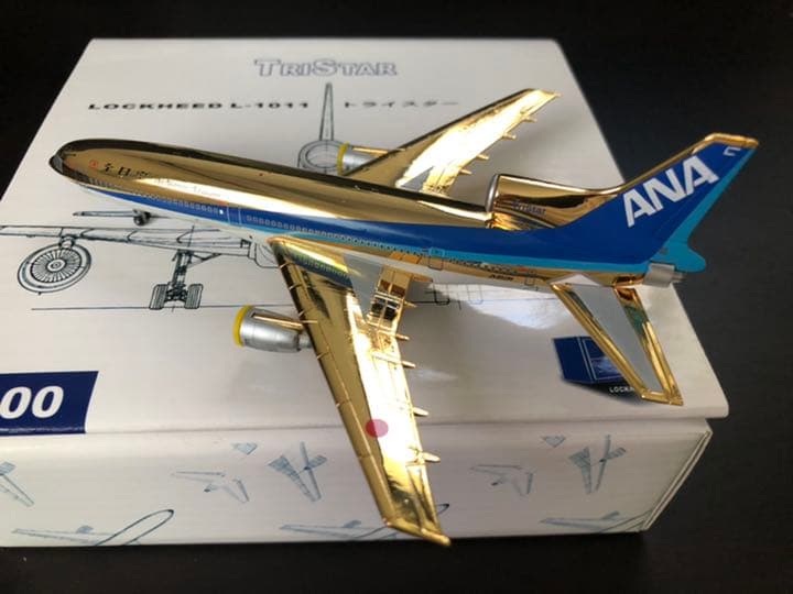 1/400 L-1011 ANA 全日空　JA8508 ゴールド　限定16