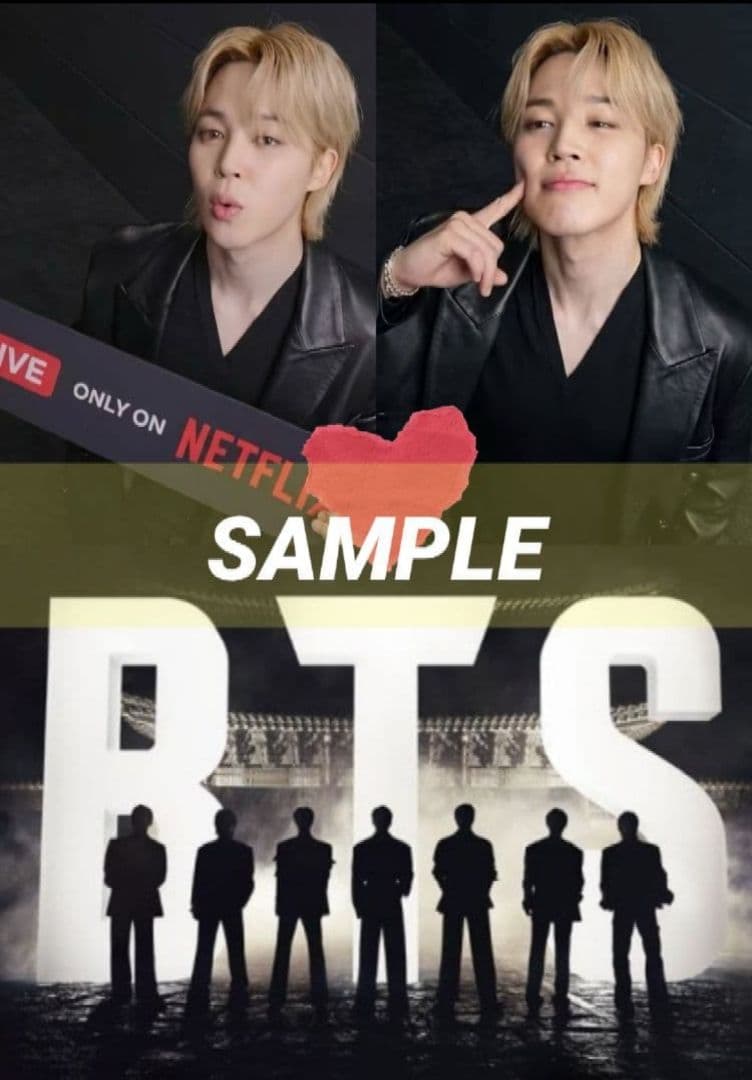 ✤ゆん✤ 【ALL♡JIN♡JIMIN♡V】 デザインフォトセット