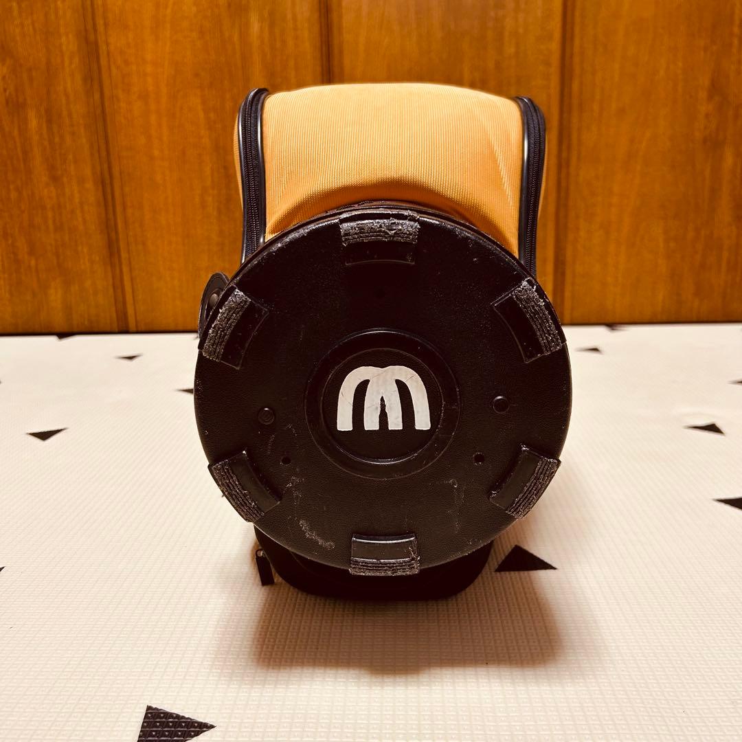 【希少/美品】M・U SPORTS エムユースポーツ キャディバッグ ボストン