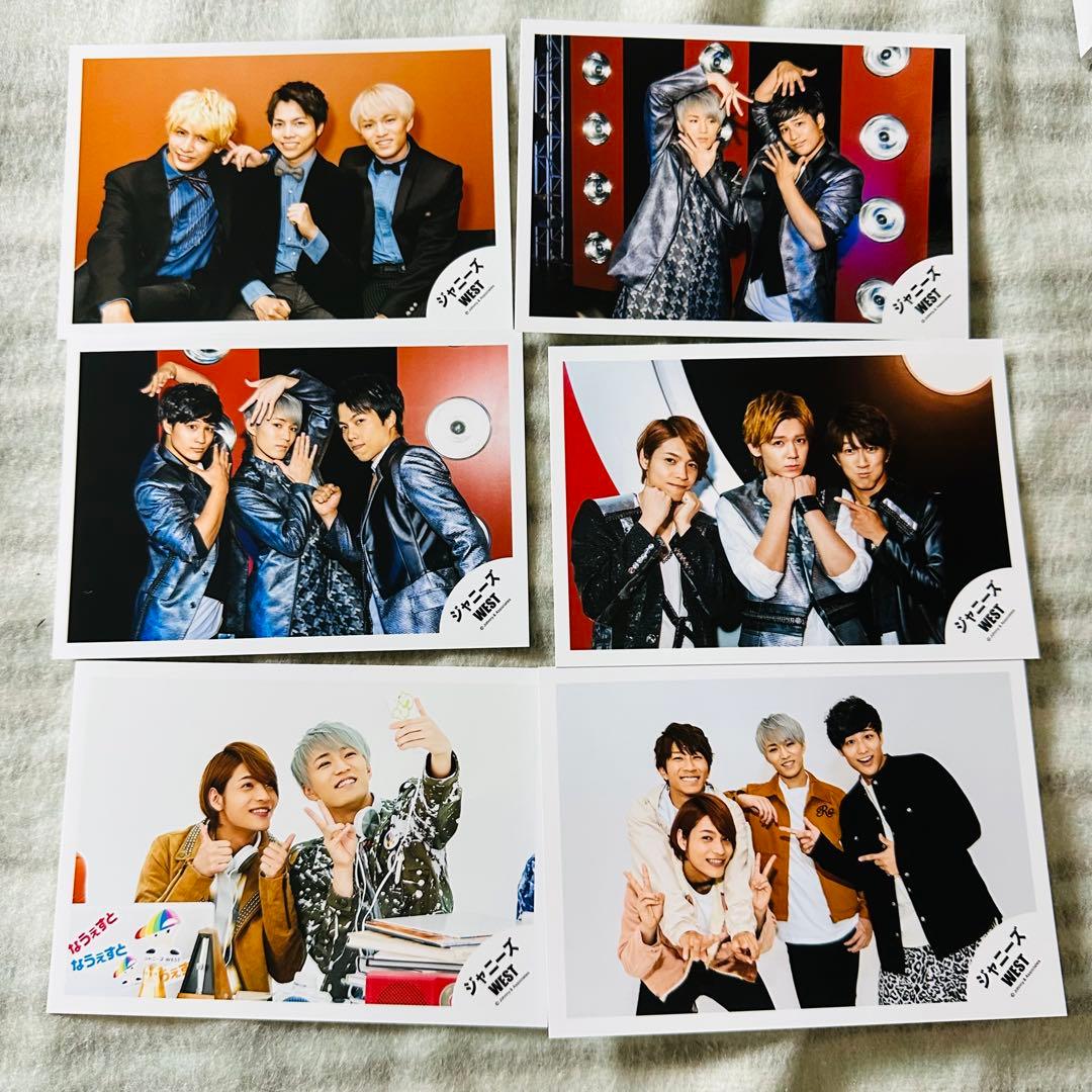 ①WEST. ジャニーズWEST 混合 公式写真