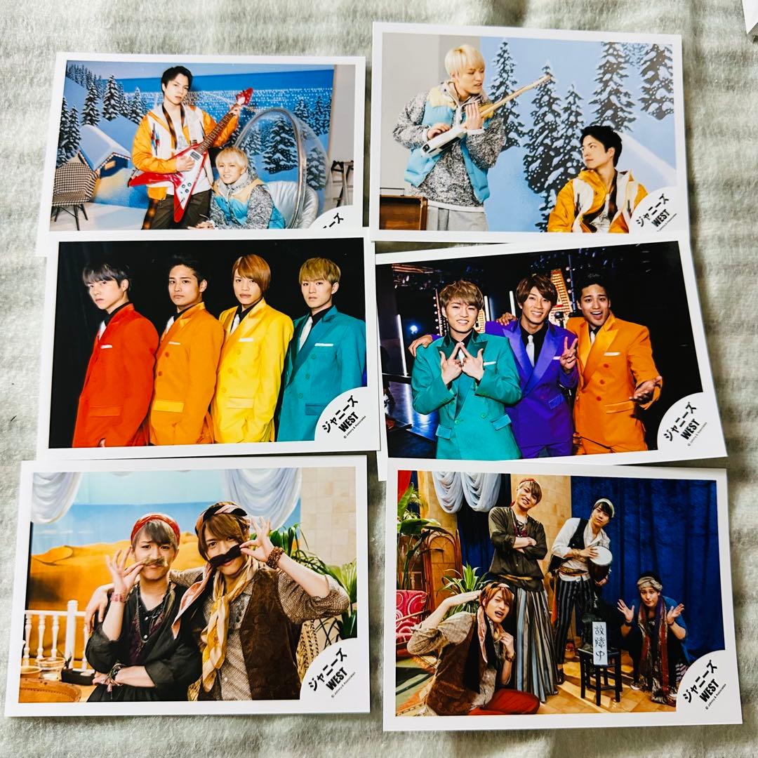①WEST. ジャニーズWEST 混合 公式写真