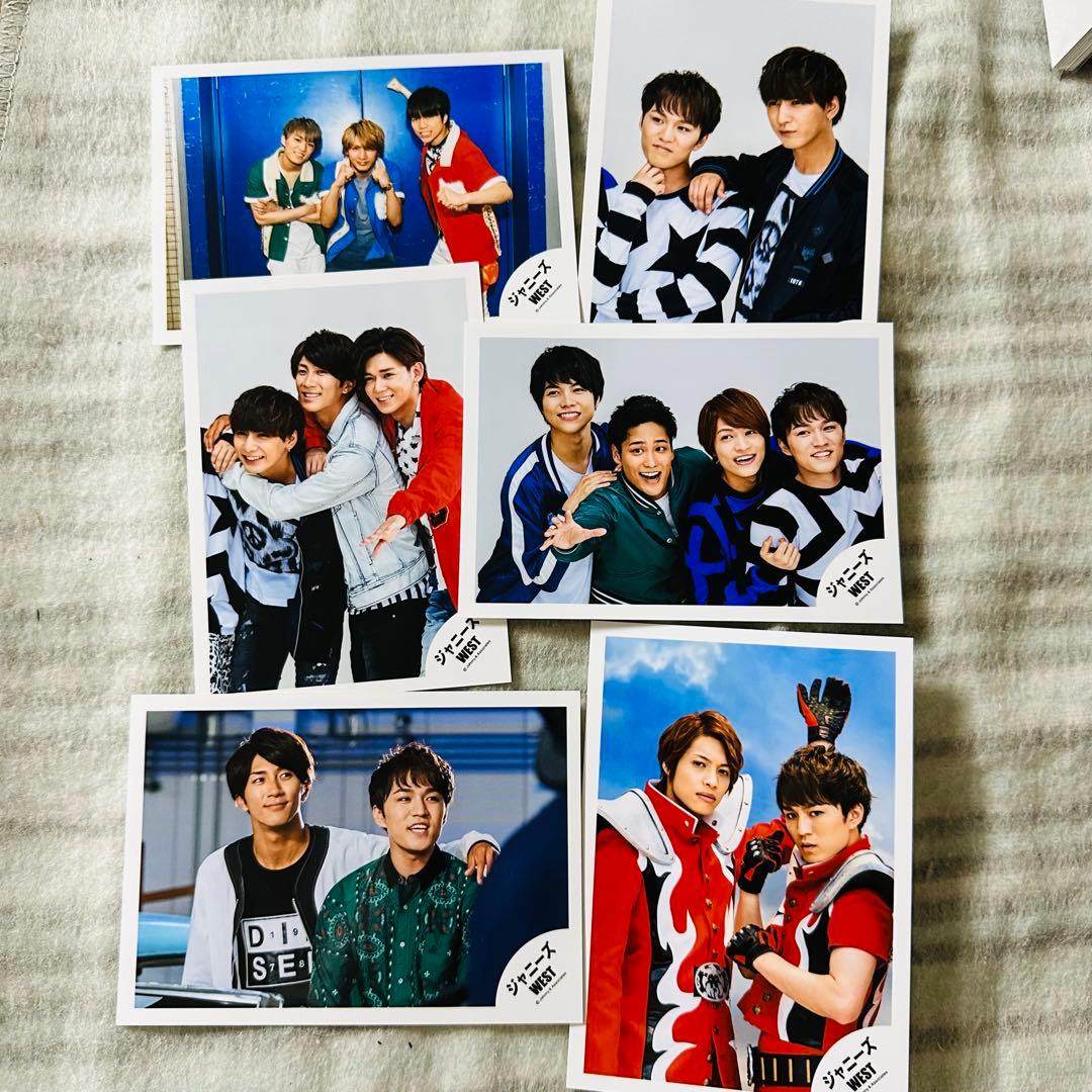 ①WEST. ジャニーズWEST 混合 公式写真