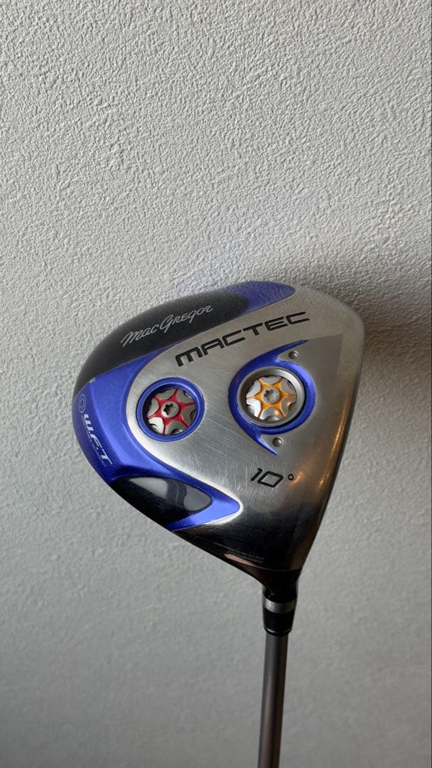 MacGregor MACTEC ドライバー 10° 3W 15° 2本セット