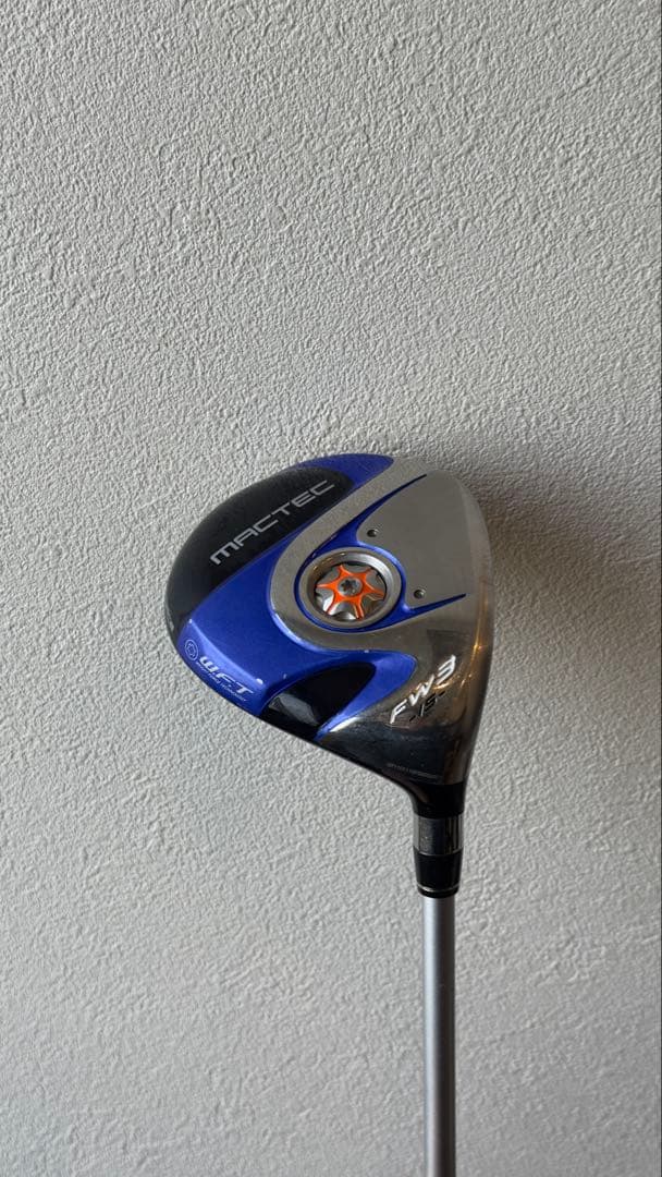 MacGregor MACTEC ドライバー 10° 3W 15° 2本セット