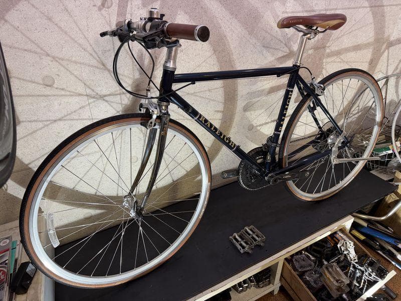 Raleigh Radford Classic RFC CLARIS 　クロモリ